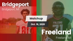 Matchup: Bridgeport vs. Freeland  2020