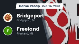 Recap: Bridgeport  vs. Freeland  2020