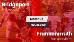 Matchup: Bridgeport vs. Frankenmuth  2020