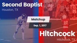 Matchup: Second Baptist High vs. Hitchcock  2017