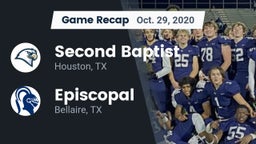 Recap: Second Baptist  vs. Episcopal  2020