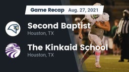 Recap: Second Baptist  vs. The Kinkaid School 2021
