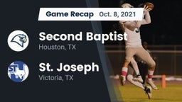Recap: Second Baptist  vs. St. Joseph  2021