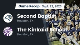 Recap: Second Baptist  vs. The Kinkaid School 2023