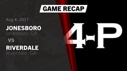 Recap: Jonesboro  vs. Riverdale  2017