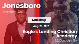 Matchup: Jonesboro vs. Eagle's Landing Christian Academy  2017
