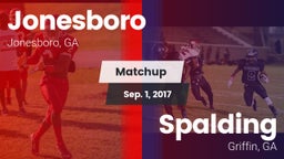 Matchup: Jonesboro vs. Spalding  2017