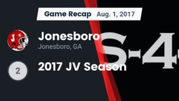 Recap: Jonesboro  vs. 2017 JV Season 2017