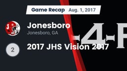 Recap: Jonesboro  vs. 2017 JHS Vision 2017 2017