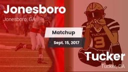 Matchup: Jonesboro vs. Tucker  2017