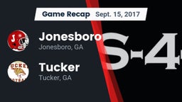 Recap: Jonesboro  vs. Tucker  2017