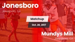 Matchup: Jonesboro vs. Mundys Mill  2017