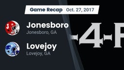 Recap: Jonesboro  vs. Lovejoy  2017