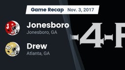 Recap: Jonesboro  vs. Drew  2017