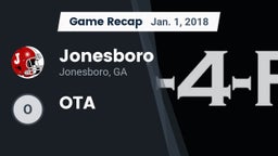 Recap: Jonesboro  vs. OTA 2018