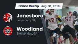 Recap: Jonesboro  vs. Woodland  2018