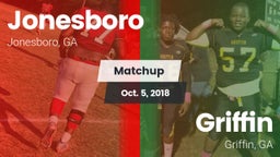 Matchup: Jonesboro vs. Griffin  2018