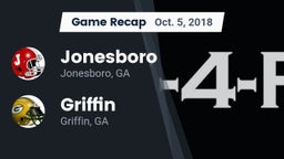 Recap: Jonesboro  vs. Griffin  2018