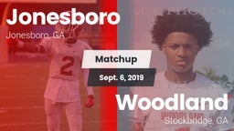 Matchup: Jonesboro vs. Woodland  2019