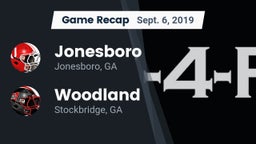 Recap: Jonesboro  vs. Woodland  2019