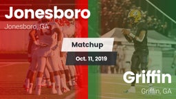 Matchup: Jonesboro vs. Griffin  2019