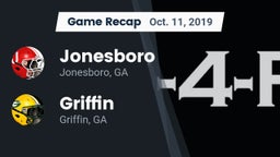 Recap: Jonesboro  vs. Griffin  2019