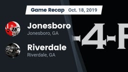 Recap: Jonesboro  vs. Riverdale  2019
