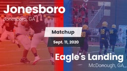 Matchup: Jonesboro vs. Eagle's Landing  2020
