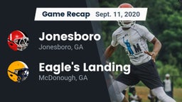 Recap: Jonesboro  vs. Eagle's Landing  2020