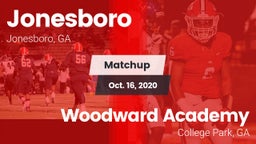 Matchup: Jonesboro vs. Woodward Academy 2020