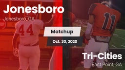 Matchup: Jonesboro vs. Tri-Cities  2020
