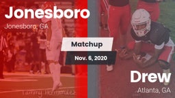 Matchup: Jonesboro vs. Drew  2020