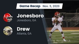 Recap: Jonesboro  vs. Drew  2020