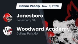Recap: Jonesboro  vs. Woodward Academy 2020