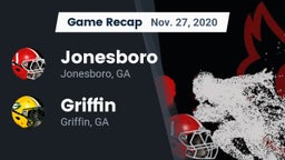 Recap: Jonesboro  vs. Griffin  2020