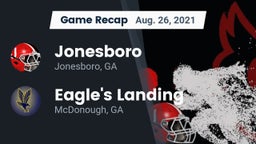 Recap: Jonesboro  vs. Eagle's Landing  2021