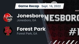 Recap: Jonesboro  vs. Forest Park  2022