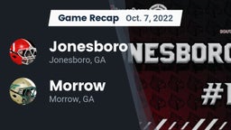 Recap: Jonesboro  vs. Morrow  2022