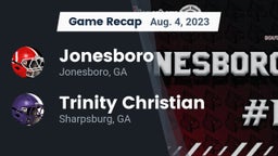 Recap: Jonesboro  vs. Trinity Christian  2023
