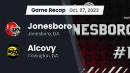 Recap: Jonesboro  vs. Alcovy  2023