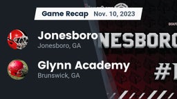 Recap: Jonesboro  vs. Glynn Academy  2023