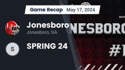 Recap: Jonesboro  vs. SPRING 24 2024