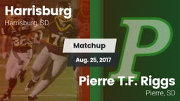 Matchup: Harrisburg vs. Pierre T.F. Riggs  2017