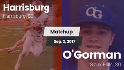 Matchup: Harrisburg vs. O'Gorman  2017