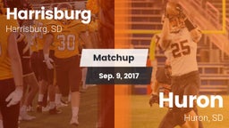 Matchup: Harrisburg vs. Huron  2017