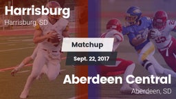 Matchup: Harrisburg vs. Aberdeen Central  2017