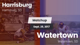 Matchup: Harrisburg vs. Watertown  2017