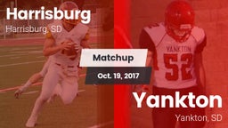 Matchup: Harrisburg vs. Yankton  2017