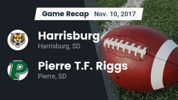 Recap: Harrisburg  vs. Pierre T.F. Riggs  2017