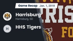 Recap: Harrisburg  vs. HHS Tigers 2018